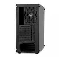 iBox TOWER WIZARD 3 Midi-Tower fekete