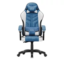 Huzaro Force 2.7 Black Carbon Gaming chair Blue