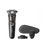 Men's electric shaver, brown + case, Philips 5000 series S5886/38