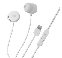 MAXELL Fülhallgató, IN-BAX, fehér, USB-C