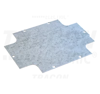 Galvanizált szerelőlap MD-dobozokhoz  172×127mm