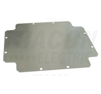 Galvanizált szerelőlap MD-dobozokhoz  228×179mm