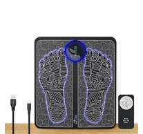MEDIA-TECH Impulzusos lábmasszázs szőnyeg EMS FOOT MASSAGER