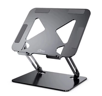 MEDIA-TECH Notebook Állvány állítható ergonómikus 10-17" fekete