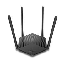 MERCUSYS Wireless Router Dual Band AX1500 1xWAN(1000Mbps) + 3xLAN(1000Mbps), MR60X