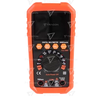 Digitális multiméter  TRMS, ACV, DCV, ACA, DCA, OHM, FREQ, diode, NCV, signal