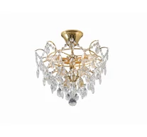 Markslöjd ROSENDAL Plafon 3L Złoty/MC - MS-100538