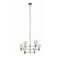 Markslöjd CAPITAL Wisząca 6L Złota - MS-106418