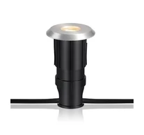 Markslöjd GARDEN 24 Decklight 3W Aluminum - MS-107717