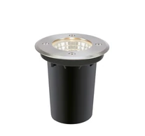 Markslöjd GARDEN 24 Ground Spot 9W Steel/Black - MS-108537