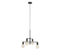 Markslöjd CIELO Pendant 4L Sandy Black - MS-108716