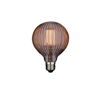 Markslöjd LINES Bulb E27 4W LED 125 Smoke - MS-108728