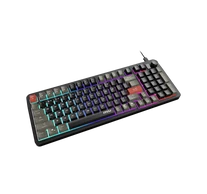 MSI ACCY FORGE GK110 Gaming membrane Keyboard, HUN