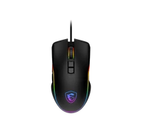 MSI ACCY FORGE GM300 Optical GAMING Wired Mouse, 7200dpi, Black