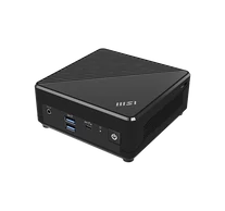 MSI Business DT Cubi N ADL S-225BEU, Intel N100, Intel HD Graphics, M.2 NVME, 4xUSB, USB-C, HDMI, DP, 2xRJ45, Black