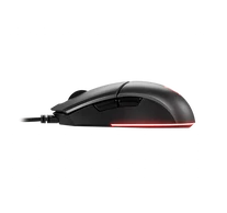MSI ACCY Clutch GM11 symmetrical design Optical GAMING Wired Mouse