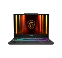 MSI Gaming NB Cyborg 15 B2RWFKG-431, 15,6" FHD 144Hz, Core 7 240H, 16GB (2x8), 512GB M.2, RTX 5060 8GB, NOOS, Fekete