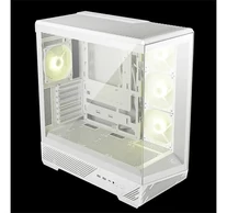 MSI Ház ATX PANO 130R PZ, 4xARGB ventilátor, Tápegység nélkül, üvegfalú, fekete