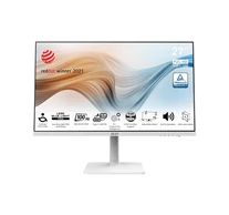 MSI Monitor Business Modern MD272XPW 27" FHD, 1920x1080, 100Hz, IPS, 1000:1 CR,300cd/m2, 1 ms, HDMI, DP, USB-C, White