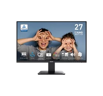 MSI Monitor Business PRO MP273U 27" UHD 3840x2160, IPS, 16:9, 60Hz, 4ms, 300cd/m2, 1000:1, 2x HDMI, DP, Black