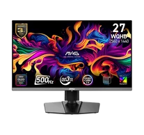 MSI Monitor GAMING MAG 272QP QD-OLED X50 26,5" WQHD 2560x1440, 500Hz, 150000:1 CR, 250cd/m2, 0,03ms, 2x HDMI, DP, USB-C