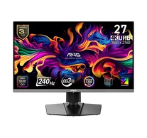 MSI Monitor GAMING MAG 272UP QD-OLED X24 26,5" UHD 3840x2160, 240Hz, 150000:1 CR, 250cd/m2, 0,03ms, 2x HDMI, DP, USB-C