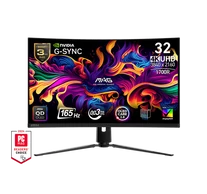 MSI Monitor GAMING MAG 321CUP QD-OLED Ívelt 31,5" UHD 3840x2160, 1700R, 165Hz, 0,03ms, 2x HDMI, DP, USB-C