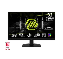 MSI Monitor GAMING MAG 322URDF E16 32" UHD, 3840x2160, 320/160Hz IPS, 440cd/m2, 1 ms, HDMI, DP, USB, Black