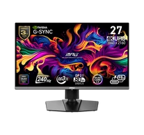 MSI Monitor GAMING MPG 272URX QD-OLED 26,5" UHD 3840x2160, 240Hz, 150000:1 CR, 250cd/m2, 0,03ms, 2x HDMI, DP, USB-C