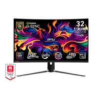 MSI Monitor GAMING MPG 321CURX QD-OLED Ívelt 31,5" UHD 3840x2160, 1700R, 240Hz, 0,03ms, 2x HDMI, DP, USB-C