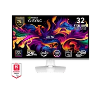 MSI Monitor GAMING MPG 321URXW QD-OLED 31,5" UHD 3840x2160, 240Hz, 150000:1 CR, 250cd/m2, 0,03ms, 2x HDMI, DP, USB-C