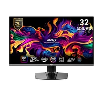 MSI Monitor GAMING MPG 321URX QD-OLED 31,5" UHD 3840x2160, 240Hz, 150000:1 CR, 250cd/m2, 0,03ms, 2x HDMI, DP, USB-C