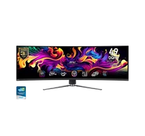 MSI Monitor GAMING MPG 491CQP QD-OLED Ívelt 49" 5120x1440, 32:9, 1800R, 0,03ms, 144Hz, 2x HDMI, DP, USB-C, Black