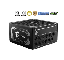 MSI Tápegység 1000W 80+ Gold moduláris, Gen 5.0