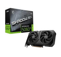MSI Videokártya PCI-Ex16x nVIDIA RTX 5060 Ti SHADOW 2X PLUS 8GB DDR7 OC BULK