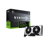 MSI Videokártya PCI-Ex16x nVIDIA RTX 5060 Ti VENTUS 2X PLUS 8GB DDR7 OC