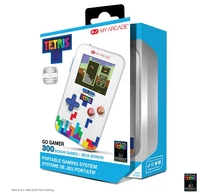MY ARCADE Játékkonzol Go Gamer Tetris Hordozható, DGUNL-7029