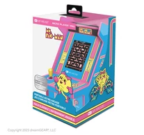 MY ARCADE Játékkonzol Ms.Pac-Man Micro Player Pro Portable Retro Arcade 6.75" Hordozható, DGUNL-7009