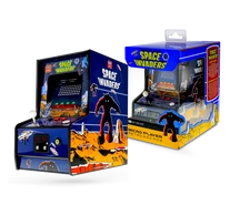 MY ARCADE Játékkonzol Space Invaders Micro Player Retro Arcade 6.75" Hordozható, DGUNL-3279