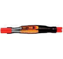Középfeszültségű melegzsugor vegyes kötésészlet  3×(1)×50-70mm2, 12kV