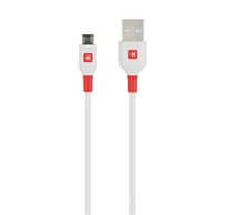 SKROSS USB kábel, töltő, szinkron (microUSB) 1,2m