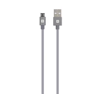 SKROSS Steel Line USB kábel, töltő, szinkron (microUSB) 1,2m