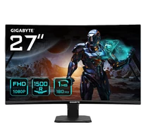 Gigabyte GS27FC computer monitor 68.6 cm (27") 1920 x 1080 pixels Full HD LCD Black