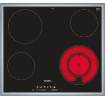 Siemens iQ300 ET645FFN1E hob Black Built-in 60 cm Ceramic 4 zone(s)