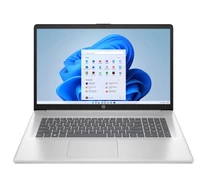 HP 17-cn4009nw Core 5 120U 17.3"FHD 300nits AG 16GB DDR4 SSD512 IrisXe Cam1080p 41Wh Win11 Natural Silver 2Y