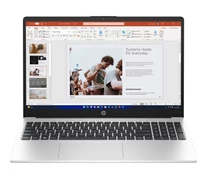 HP 250 G10 Intel® Core™ i5 i5-1334U Laptop 39.6 cm (15.6") Full HD 16 GB DDR4-SDRAM 512 GB SSD Wi-Fi 6 (802.11ax) Windows 11 Pro Silver