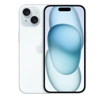 Apple iPhone 15 15.5 cm (6.1") Dual SIM iOS 17 5G USB Type-C 128 GB Blue