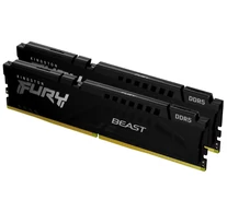 Kingston Technology FURY Beast 128GB 5600MT/s DDR5 CL36 DIMM (Kit of 2) Black