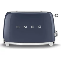 Smeg TSF01NBEU toaster 6 2 slice(s) 950 W Blue, Chrome