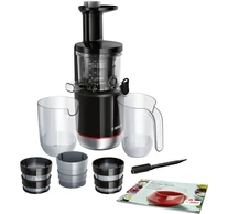 Bosch MESM731M Slow juicer 150 W Black